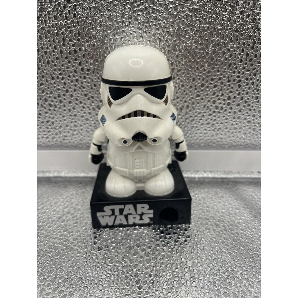 Star Wars Stormtrooper Push Button Plastic candy dispenser
